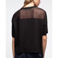 Γυναικεία Κοντομάνικη Μπλούζα Peace And Chaos - Insignia