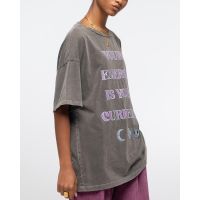 Γυναικεία Κοντομάνικη Μπλούζα Peace And Chaos - Mantra