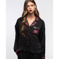 Γυναικείο Μακρυμάνικο Πουκάμισο Peace And Chaos - Bloom