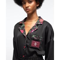 Γυναικείο Μακρυμάνικο Πουκάμισο Peace And Chaos - Bloom
