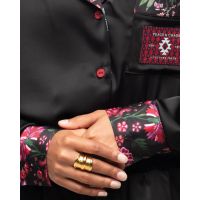 Γυναικείο Μακρυμάνικο Πουκάμισο Peace And Chaos - Bloom