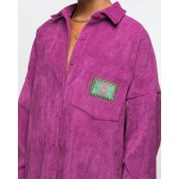 Γυναικείο Μακρυμάνικο Πουκάμισο Peace And Chaos - Wisteria