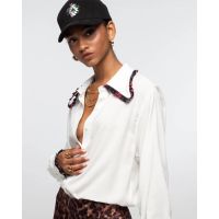 Γυναικείο Μακρυμάνικο Πουκάμισο Peace And Chaos - Anamone