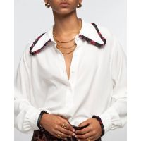 Γυναικείο Μακρυμάνικο Πουκάμισο Peace And Chaos - Anamone