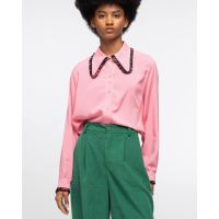 Γυναικείο Μακρυμάνικο Πουκάμισο Peace And Chaos - Anamone