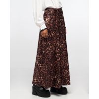 Peace And Chaos - Rosette Long Skirt    