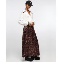 Peace And Chaos - Rosette Long Skirt    