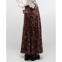 Peace And Chaos - Rosette Long Skirt    