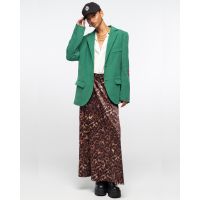 Peace And Chaos - Rosette Long Skirt    