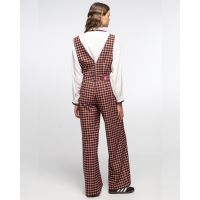 Γυναικεία Ολόσωμη Φόρμα Peace And Chaos - Plaid