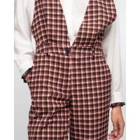 Γυναικεία Ολόσωμη Φόρμα Peace And Chaos - Plaid