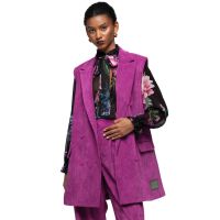 Peace And Chaos - Wisteria Sleeveless Blazer 