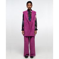 Peace And Chaos - Wisteria Sleeveless Blazer 