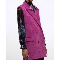 Peace And Chaos - Wisteria Sleeveless Blazer 