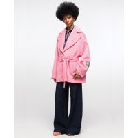 Γυναικείο Παλτό Peace And Chaos - Cyclamen