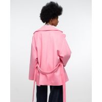 Γυναικείο Παλτό Peace And Chaos - Cyclamen