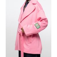 Γυναικείο Παλτό Peace And Chaos - Cyclamen