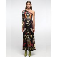 Γυναικείο Φόρεμα Peace And Chaos - Nocturnal One Shoulder