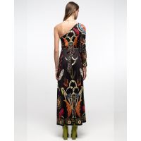 Γυναικείο Φόρεμα Peace And Chaos - Nocturnal One Shoulder