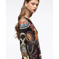 Γυναικείο Φόρεμα Peace And Chaos - Nocturnal One Shoulder