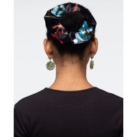 Peace And Chaos - Hydrangea Scrunchies   