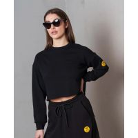 Γυναικεία Μακρυμάνικη Μπλούζα Collectiva Noir - Gia