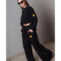 Γυναικεία Μακρυμάνικη Μπλούζα Collectiva Noir - Gia