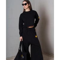 Γυναικεία Μακρυμάνικη Μπλούζα Collectiva Noir - Gia