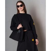 Γυναικεία Μακρυμάνικη Μπλούζα Collectiva Noir - Gia