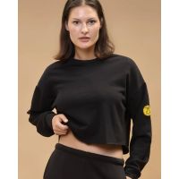 Γυναικεία Μακρυμάνικη Μπλούζα Collectiva Noir - Gia