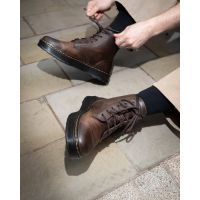 Ανδρικά Μποτάκια Dr Martens - Brookline Chukka 6 Eye Crazy Horse