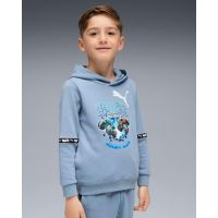 Παιδική Μπλούζα Φούτερ με Κουκούλα Puma - Puma X Hot Wheels Graphic Tr