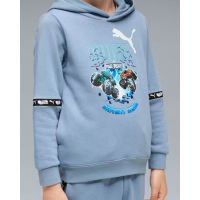 Παιδική Μπλούζα Φούτερ με Κουκούλα Puma - Puma X Hot Wheels Graphic Tr