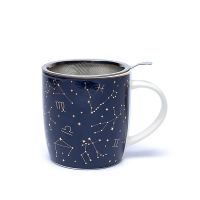 Mani - Tea Infuser Mug Star Signs  