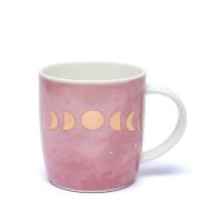 Mani - Tea Infuser Mug Moon Phases  