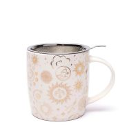 Mani - Tea Mug With Sieve Astrology  