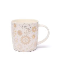 Mani - Tea Mug With Sieve Astrology  