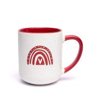 Mani - Mug Rainbow Red  