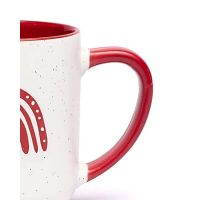 Mani - Mug Rainbow Red  