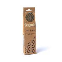 Organic Goodness Κώνοι Παλό Σάντο με Καυστήρα-Organic Goodness Palo Santo incense cones + burner