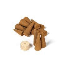 Organic Goodness Κώνοι Παλό Σάντο με Καυστήρα-Organic Goodness Palo Santo incense cones + burner