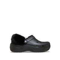 Γυναικείες Πλατφόρμες Clogs Crocs - Classic Fuzz Lined
