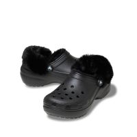 Γυναικείες Πλατφόρμες Clogs Crocs - Classic Fuzz Lined