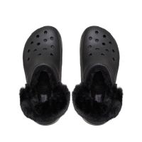 Γυναικείες Πλατφόρμες Clogs Crocs - Classic Fuzz Lined