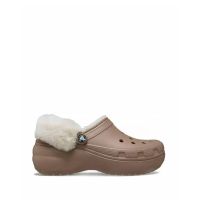 Γυναικείες Πλατφόρμες Clogs Crocs - Classic Fuzz Lined