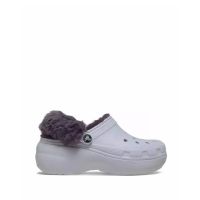 Γυναικείες Πλατφόρμες Clogs Crocs - Classic Fuzz Lined