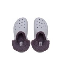 Γυναικείες Πλατφόρμες Clogs Crocs - Classic Fuzz Lined