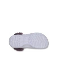 Γυναικείες Πλατφόρμες Clogs Crocs - Classic Fuzz Lined