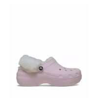 Γυναικείες Πλατφόρμες Clogs Crocs - Classic Fuzz Lined