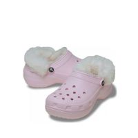 Γυναικείες Πλατφόρμες Clogs Crocs - Classic Fuzz Lined